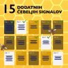 15 dodatnih čebeljih signalov