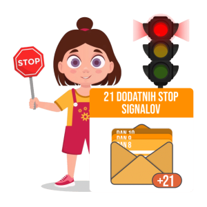 21 dodatnih STOP signalov