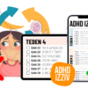 28-dnevni izziv "Prva pomoč pri vzgoji otroka z ADHD"