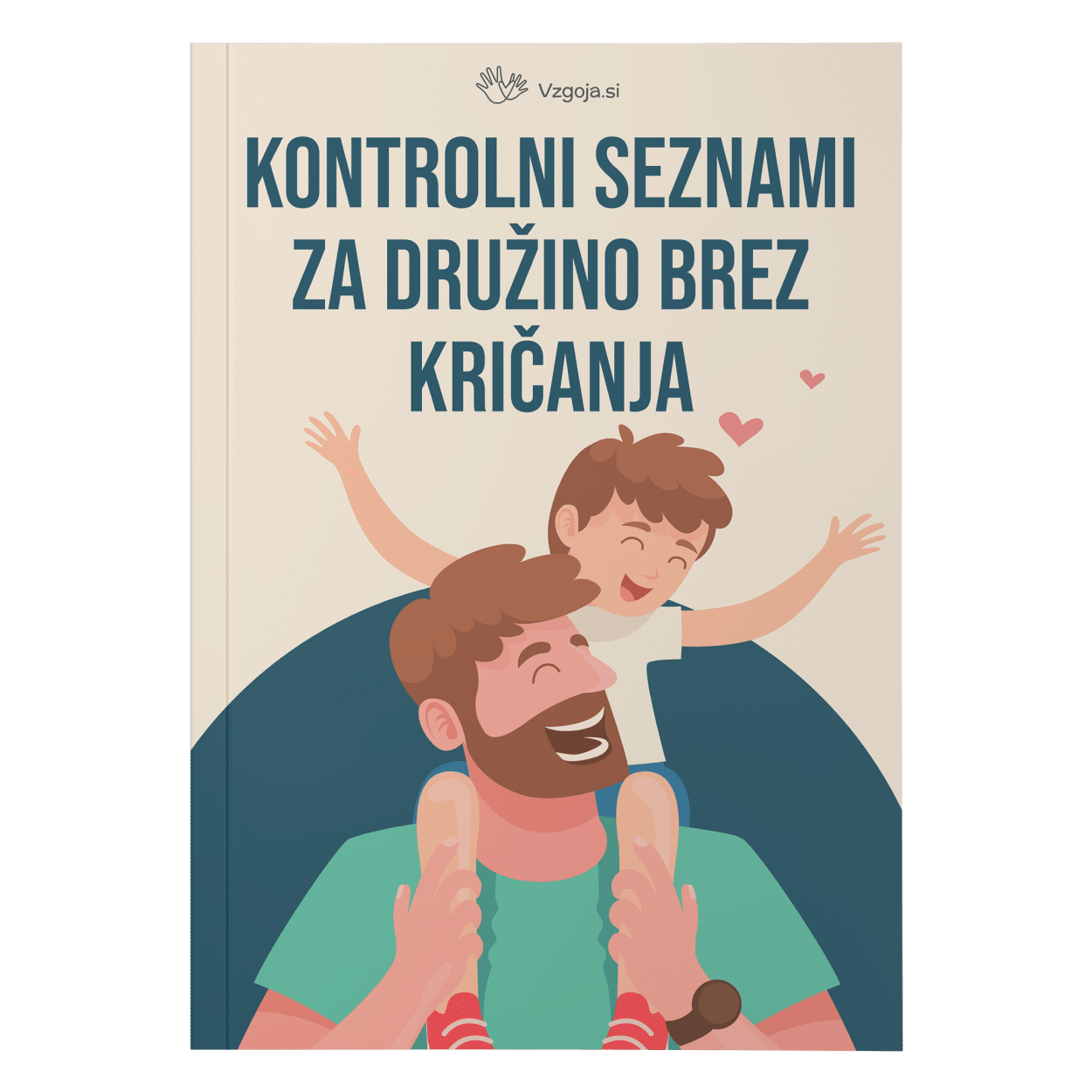 Kontrolni seznami za družino brez kričanja