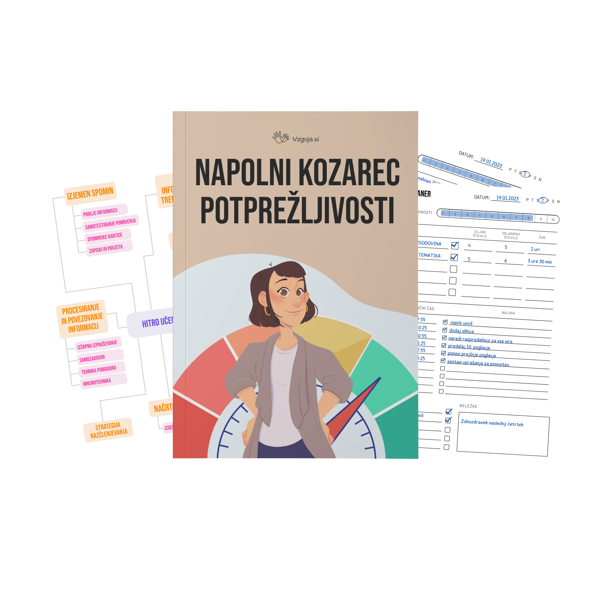 Napolni kozarec potrpežljivosti