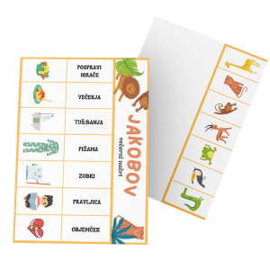 Večerni načrt "POLHEK"